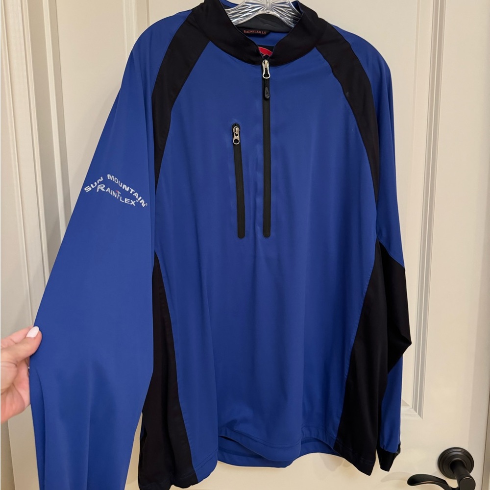 Men’s Sun Mountain Rainflex excellent condition size XL. Perfect for a golfer
